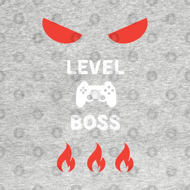 Level boss by Shirt Vibin